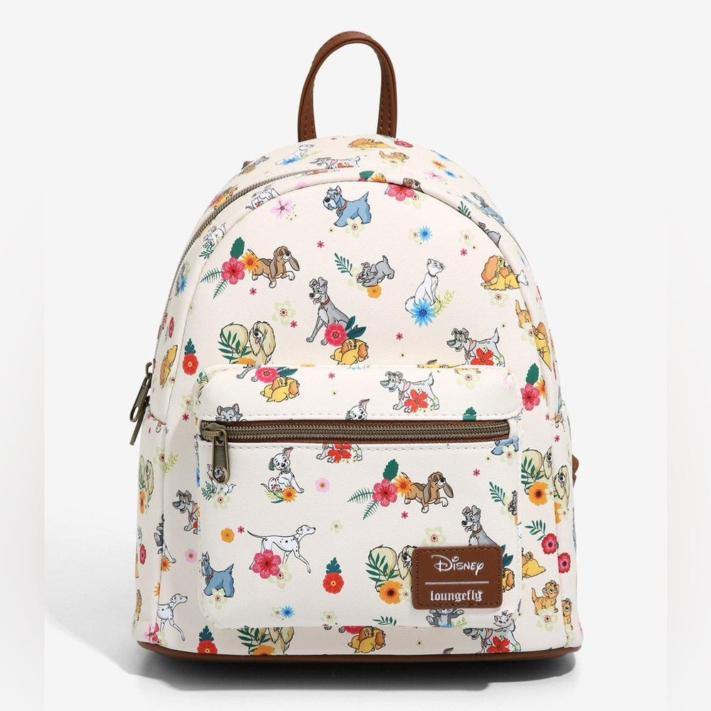 Loungefly Disney Cats Dogs Backpack Aristocats - Picture 1 of 11